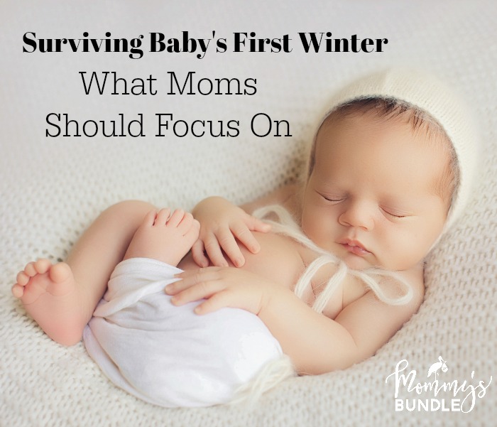 Tips for surviving baby's first winter and preventing RSV.