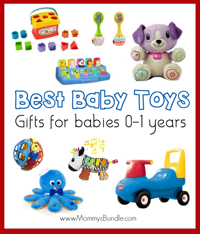 best toys for baby's first christmas
