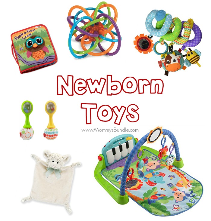 what toys for newborn baby