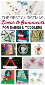 Baby safe Christmas Ornaments