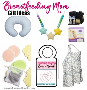 Find the best unique gift ideas for the breastfeeding mom.
