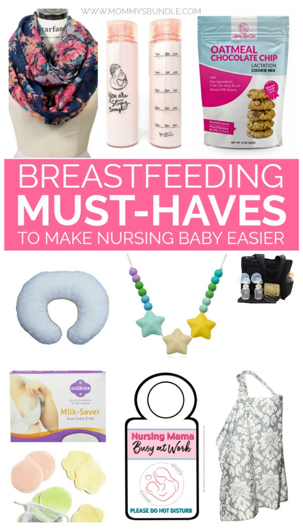 Breastfeeding Must-Haves for New Mom