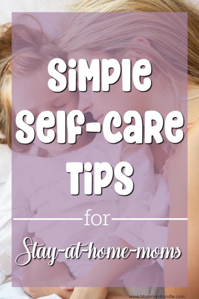 Self-care tips for moms
