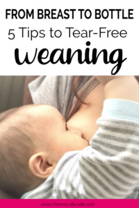weaning baby from breast