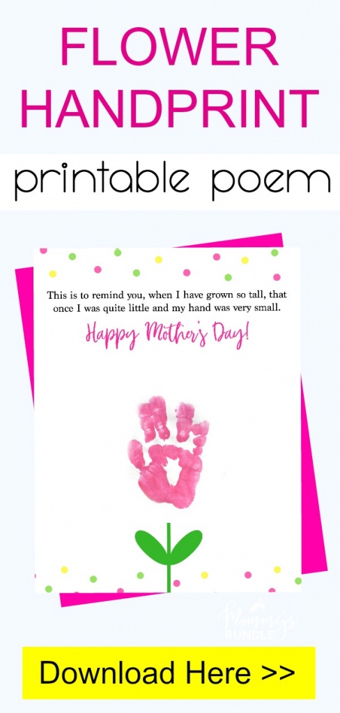 Mother's Day PRINTABLE POEM