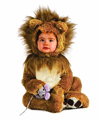 Rubie's Costume Infant Noah Ark Lion Cub Romper, Brown/Beige, 6-12 Months