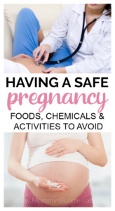 things to avoid during pregnancy