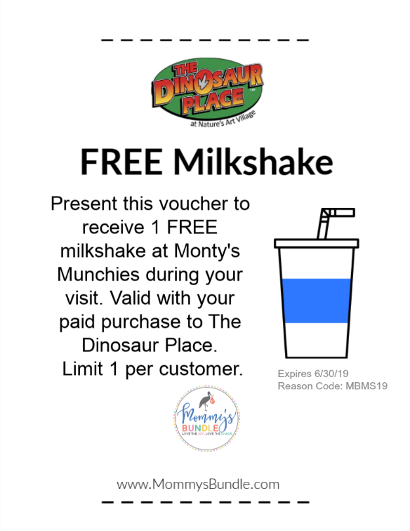 milk shake discount