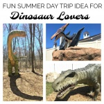 A Kid-Friendly Day Trip Idea for Dinosaur Lovers