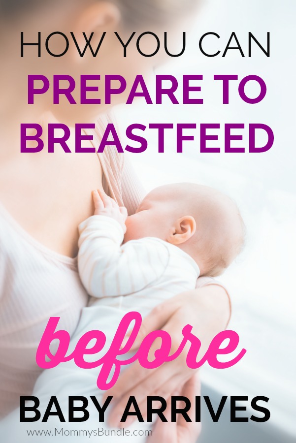 Tips for new moms as they prepare to breastfeeding a baby.