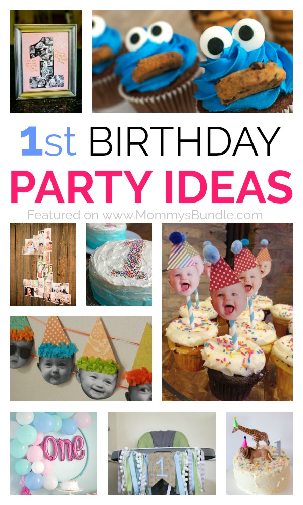 25 Unique First Birthday Party Ideas To Make The Day Special