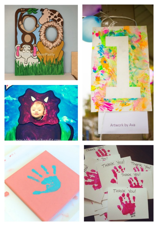 art ideas for a birthday party