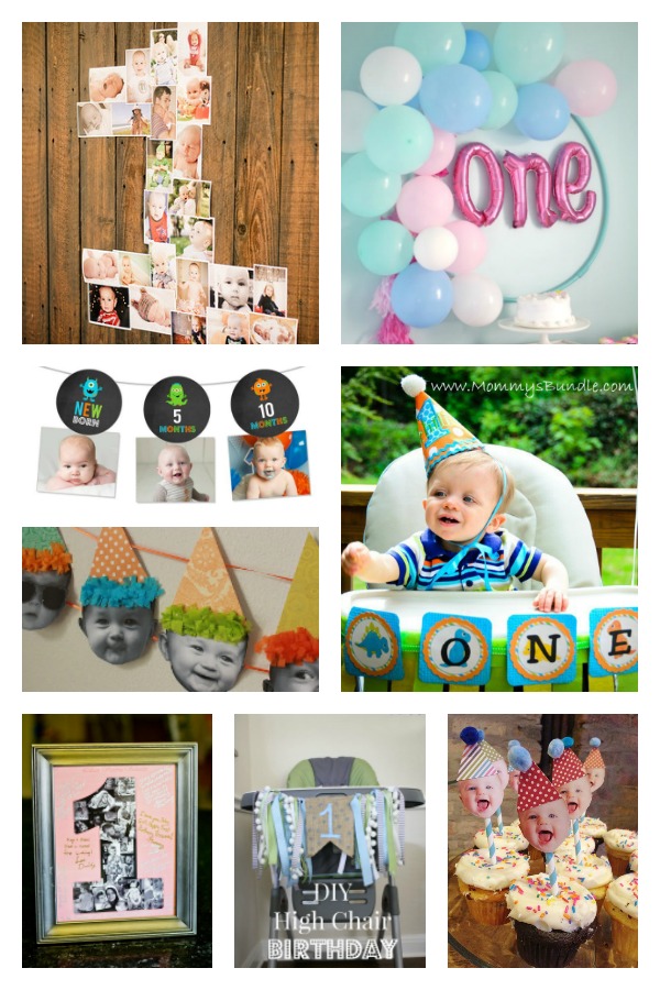 25 Unique First Birthday Party Ideas To