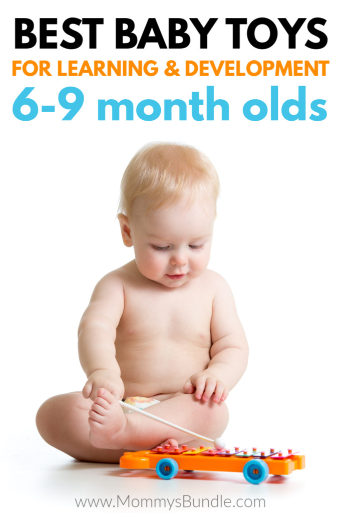 baby toys for 6-9 month old