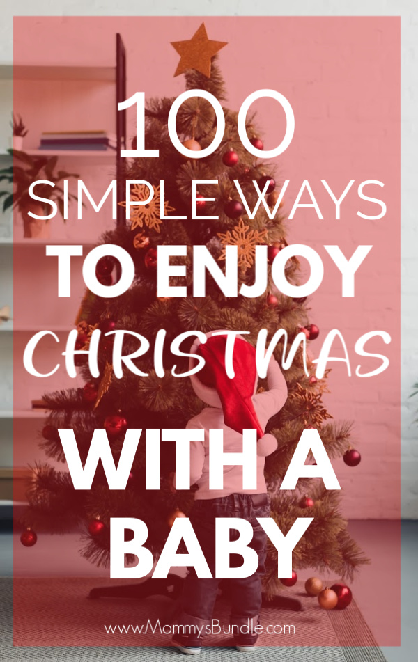 100 ideas for baby's christmas