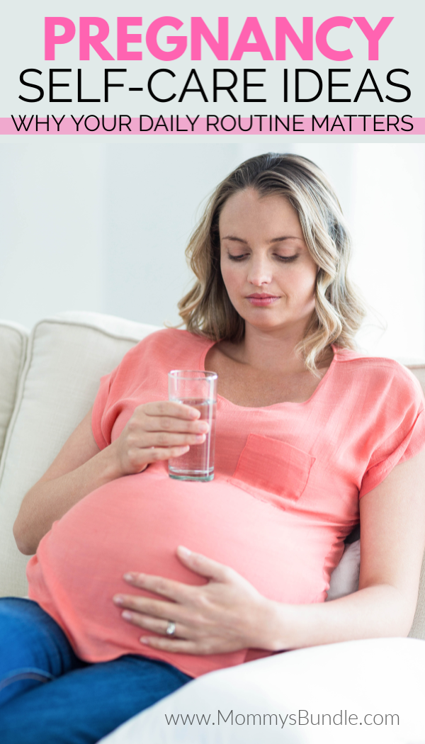 Pregnancy self-care tips 