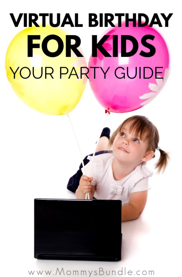 virtual party guide for a kid