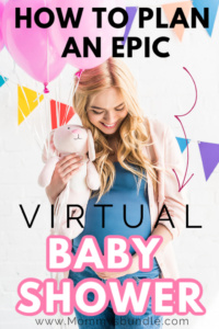virtual baby shower ideas
