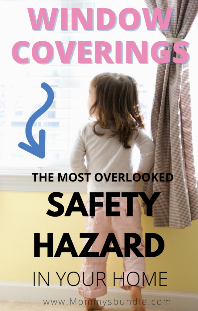 Why corded window coverings are a safety hazard