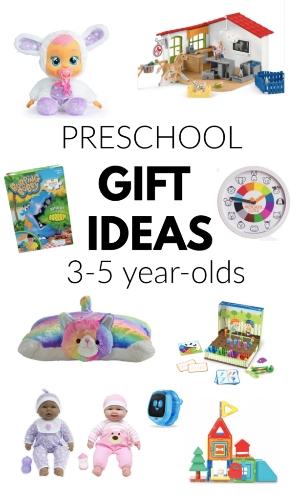 Gift Guide for Preschool Girls (Ages 3-5)