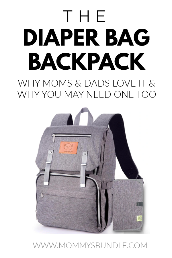 Shopping for baby diaper bags? See why the diaper bag backpack is growing as a mom favorite and the many features a good baby bag includes.