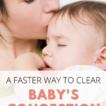 The BEST way to clear baby’s clogged nose